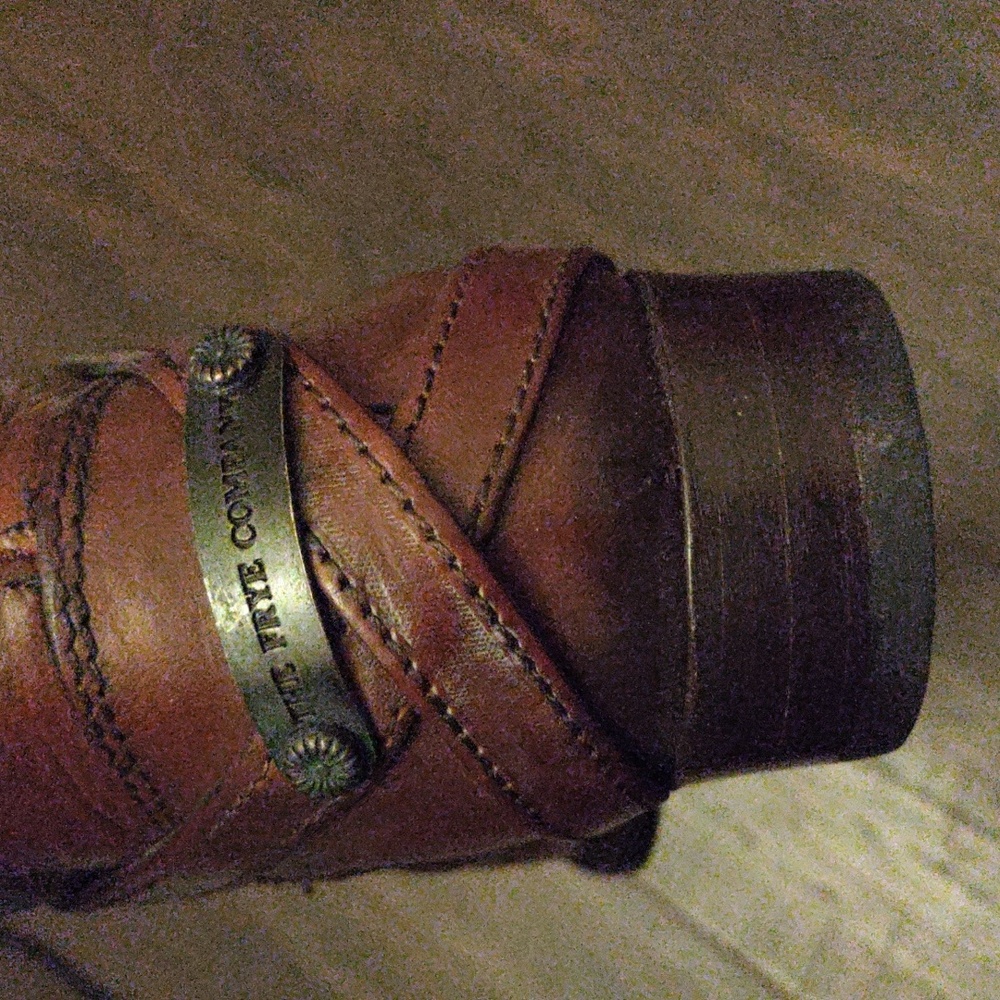 Frye and Co."Lindsay" Redwood Leather Tall Riding Boots #76976 - Picture 5 of 15